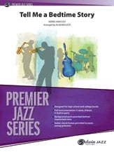 Tell Me a Bedtime Story Jazz Ensemble sheet music cover Thumbnail